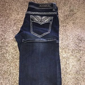 Rock & Roll cowgirl jeans